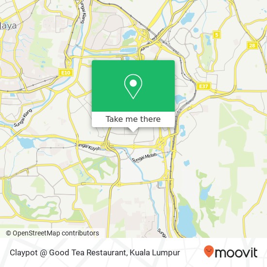 Claypot @ Good Tea Restaurant map