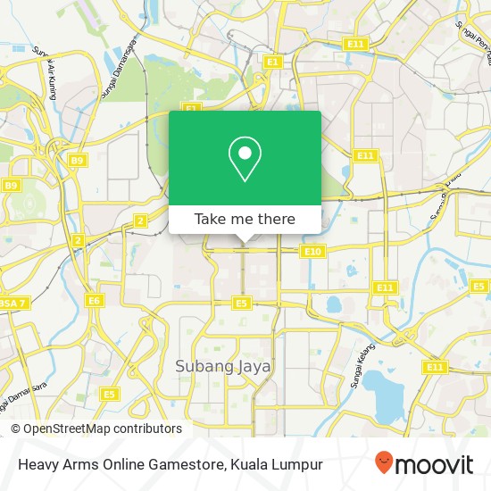 Heavy Arms Online Gamestore map