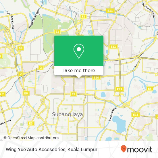 Wing Yue Auto Accessories map