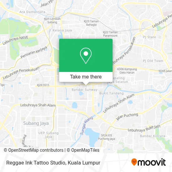 Reggae Ink Tattoo Studio map