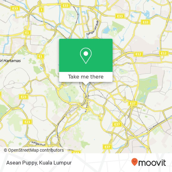 Peta Asean Puppy