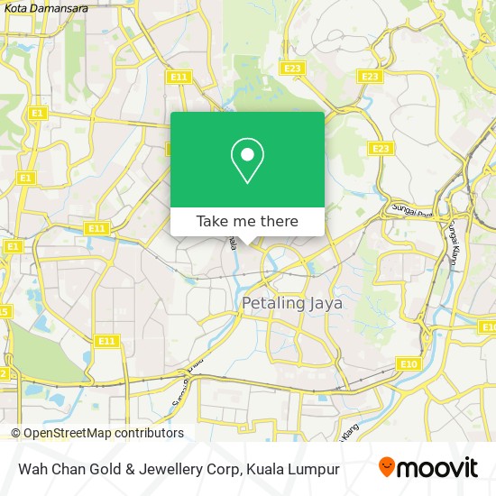 Peta Wah Chan Gold & Jewellery Corp