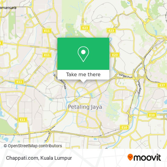 Chappati.com map