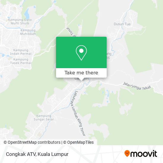 Congkak ATV map