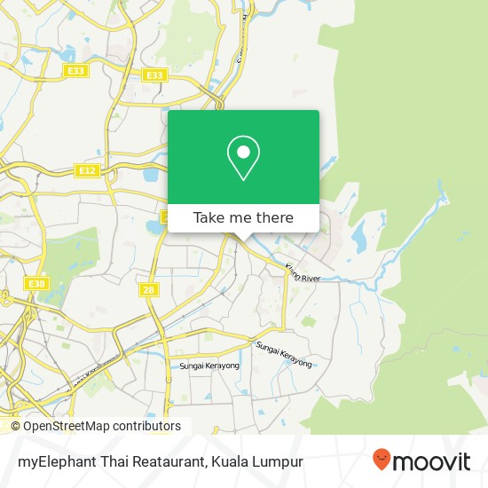 Peta myElephant Thai Reataurant