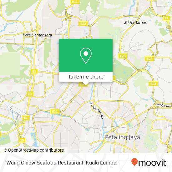 Wang Chiew Seafood Restaurant map