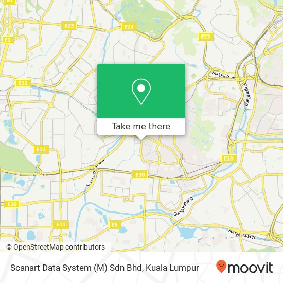 Scanart Data System (M) Sdn Bhd map