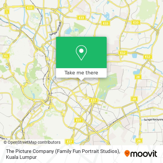 The Picture Company (Family Fun Portrait Studios) map