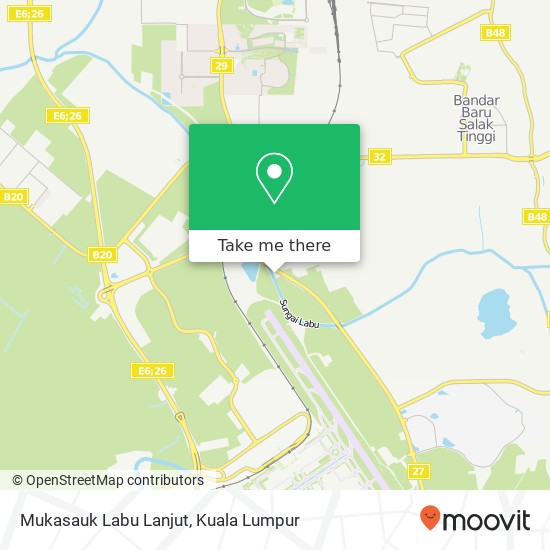 Mukasauk Labu Lanjut map