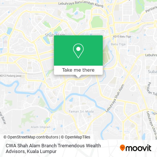 Peta CWA Shah Alam Branch Tremendous Wealth Advisors