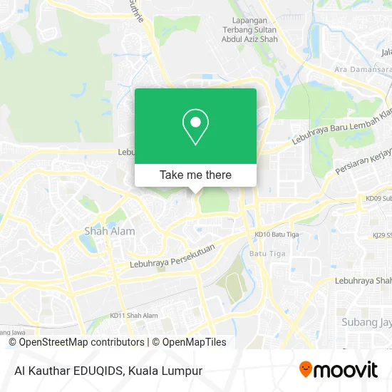 Al Kauthar EDUQIDS map