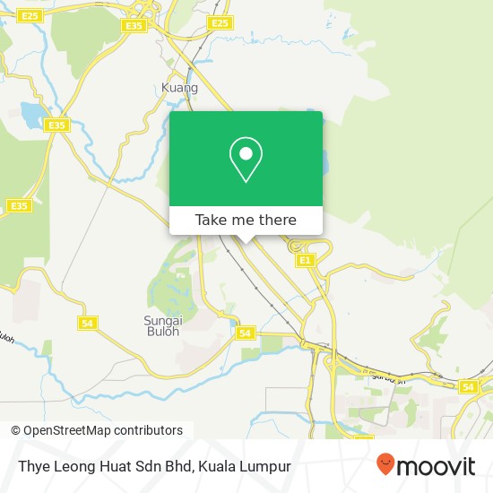 Thye Leong Huat Sdn Bhd map