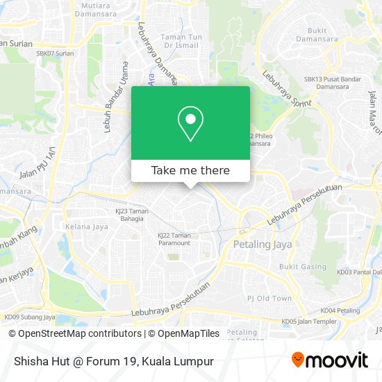 Shisha Hut @ Forum 19 map