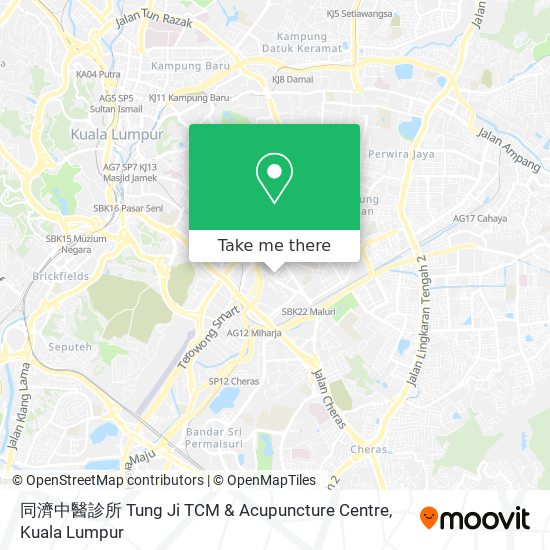 Peta 同濟中醫診所 Tung Ji TCM & Acupuncture Centre
