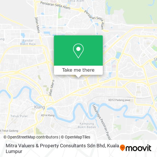 Mitra Valuers & Property Consultants Sdn Bhd map