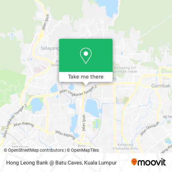 Hong Leong Bank @ Batu Caves map