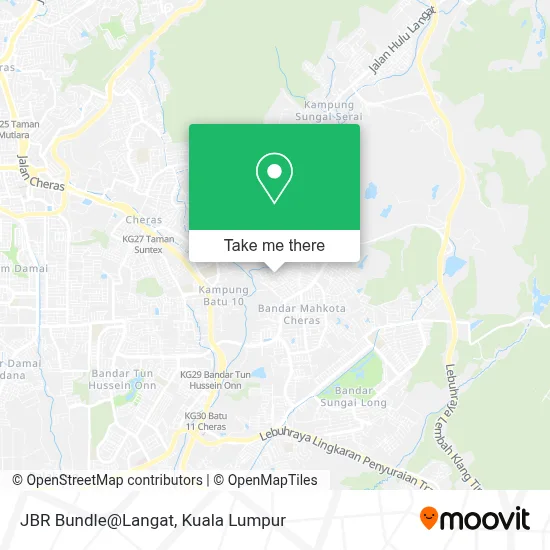JBR Bundle@Langat map