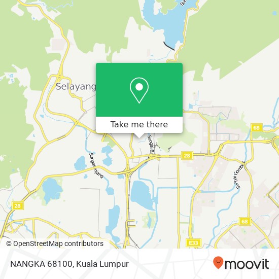NANGKA 68100 map