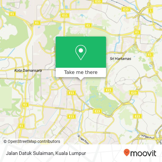 Jalan Datuk Sulaiman map
