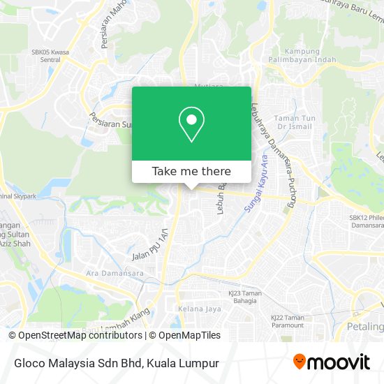 Gloco Malaysia Sdn Bhd map