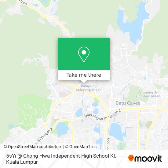 Peta 5sYi @ Chong Hwa Independent High School Kl
