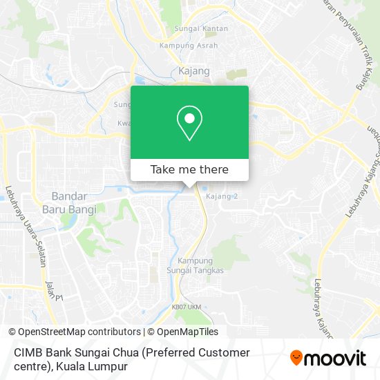 CIMB Bank Sungai Chua (Preferred Customer centre) map