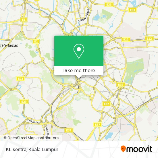 KL sentra map