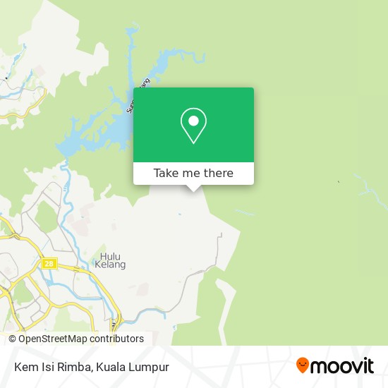 How To Get To Kem Isi Rimba In Gombak By Bus Monorail Or Mrt Lrt Moovit