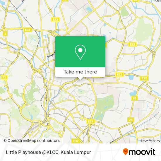 Little Playhouse @KLCC map