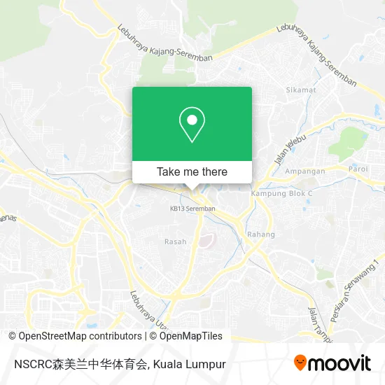 NSCRC森美兰中华体育会 map