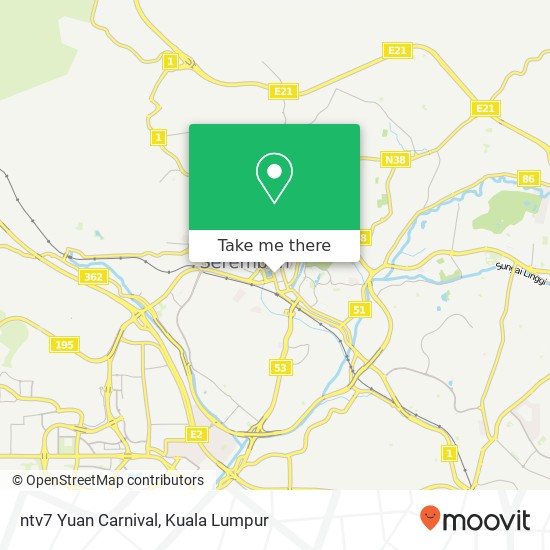 ntv7 Yuan Carnival map