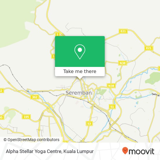 Peta Alpha Stellar Yoga Centre