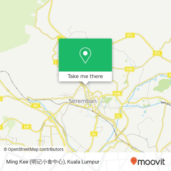 Ming Kee (明记小食中心) map