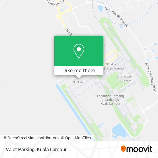 Peta Valet Parking