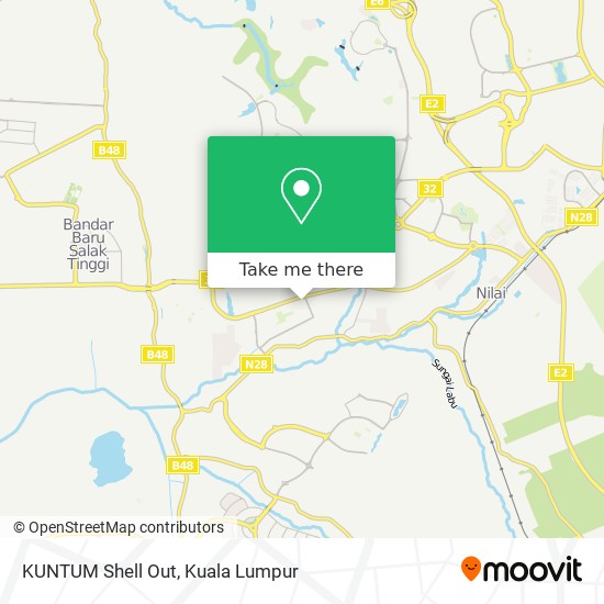 How To Get To Kuntum Shell Out In Seremban By Bus Or Train