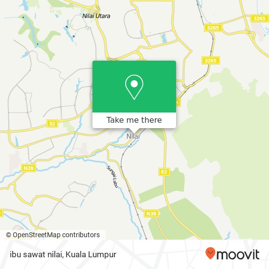 ibu sawat nilai map