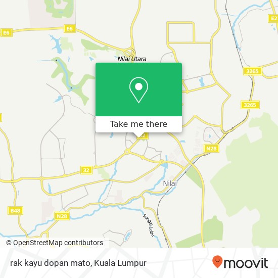 rak kayu dopan mato map