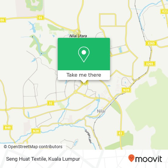 Seng Huat Textile map