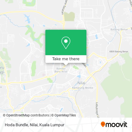 Hoda Bundle, Nilai map