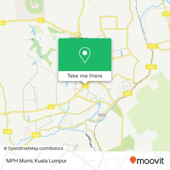 Peta MPH Murni