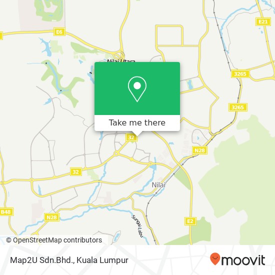 Map2U Sdn.Bhd. map
