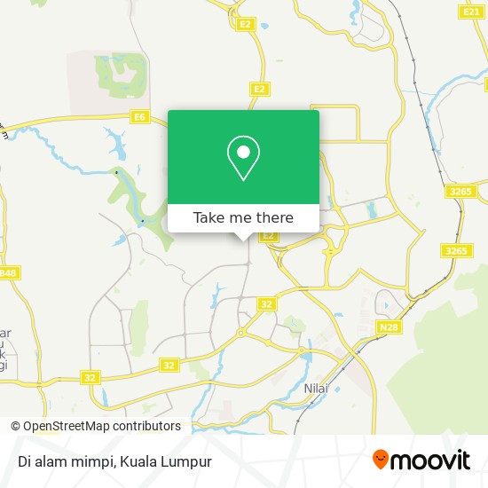 Di alam mimpi map