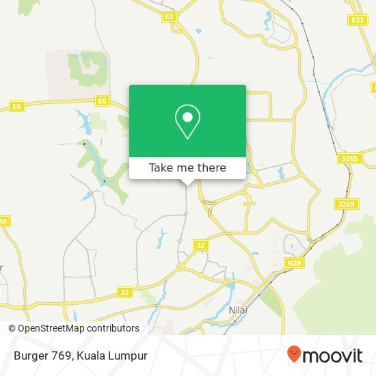 Burger 769 map