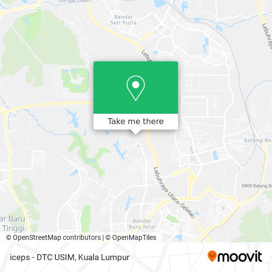 iceps - DTC USIM map