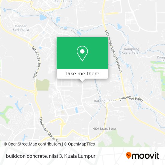 Peta buildcon concrete, nilai 3
