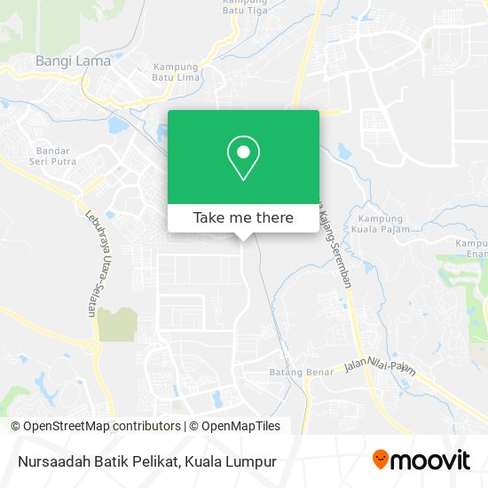 Nursaadah Batik Pelikat map