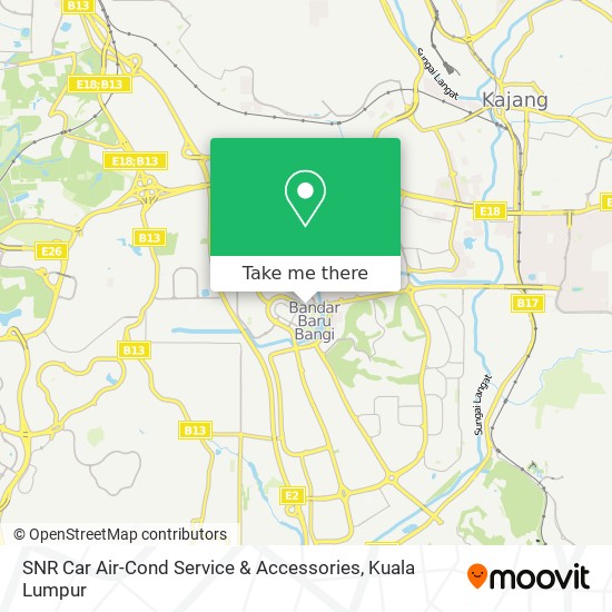 SNR Car Air-Cond Service & Accessories map