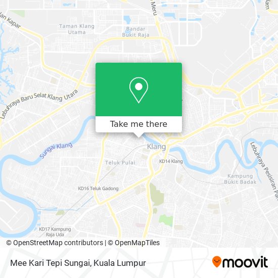 Mee Kari Tepi Sungai map