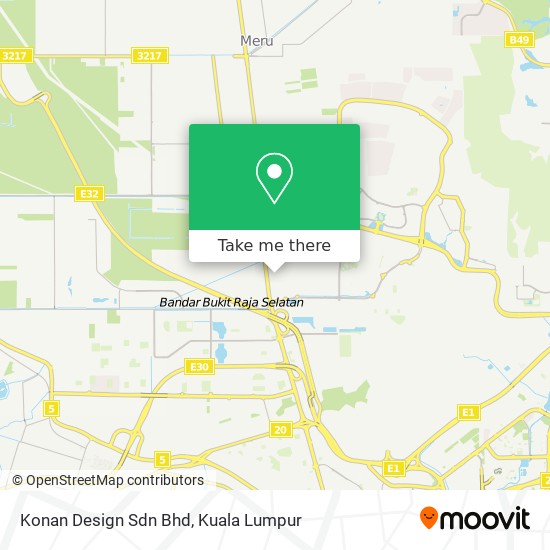 Peta Konan Design Sdn Bhd