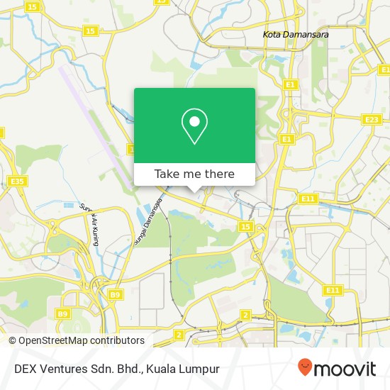 DEX Ventures Sdn. Bhd. map